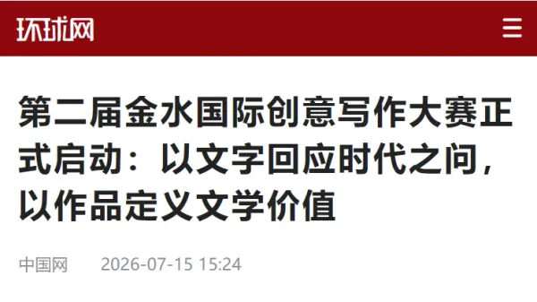 媒体报导 · 环球网