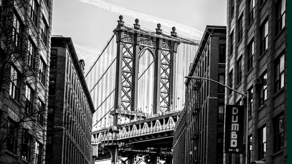 Fine Art Photography  · Convergence at DUMBO